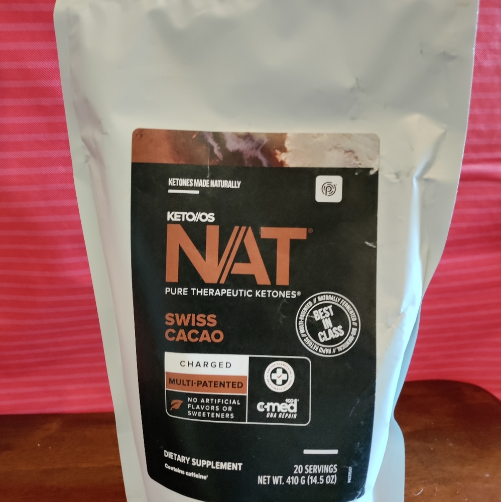 Pruvit  NAT ketones 20 serv. swiss cocoa